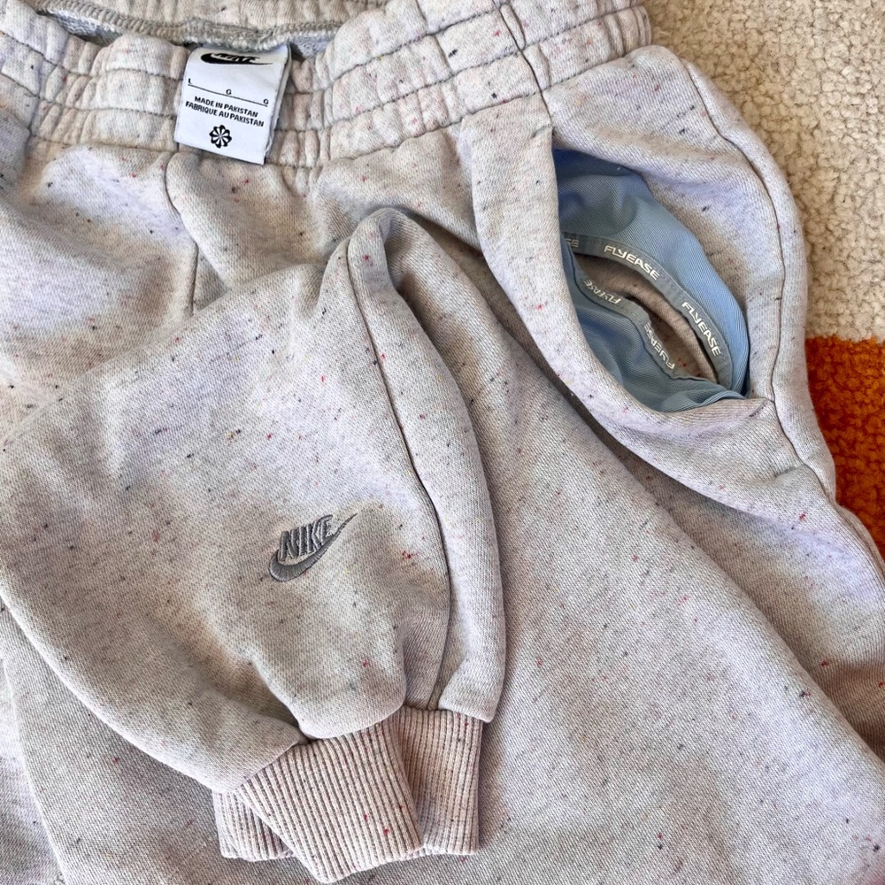 Nike Grey FlyEase Joggers